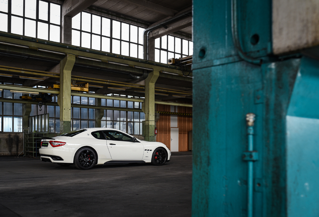 Maserati GranTurismo S MC Sport Line