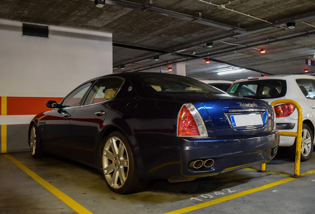 Maserati Quattroporte Sport GT