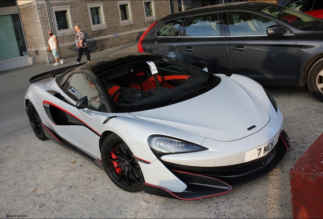 McLaren 600LT Spider