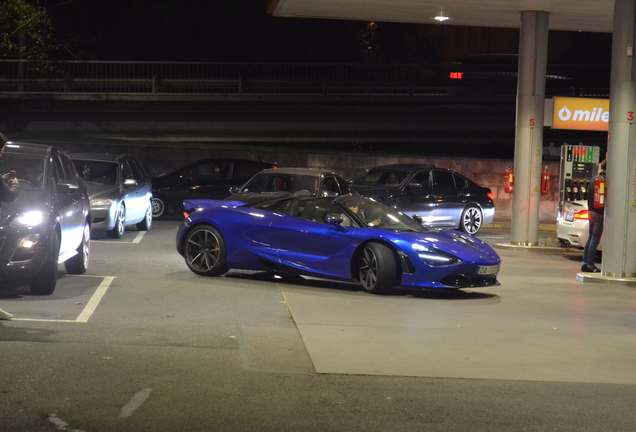 McLaren 720S Spider