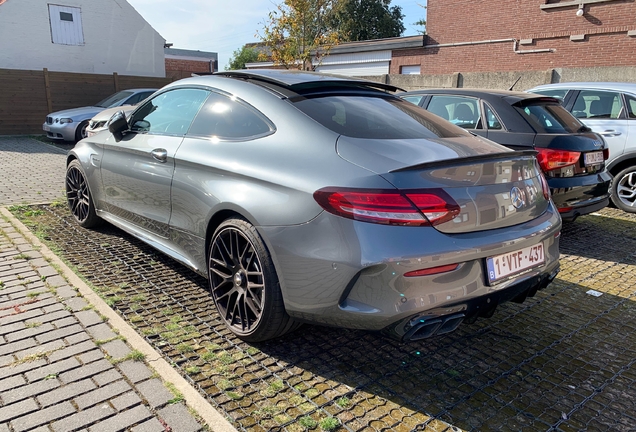 Mercedes-AMG C 63 Coupé C205 2018