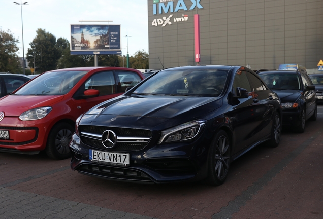 Mercedes-AMG CLA 45 C117 2017