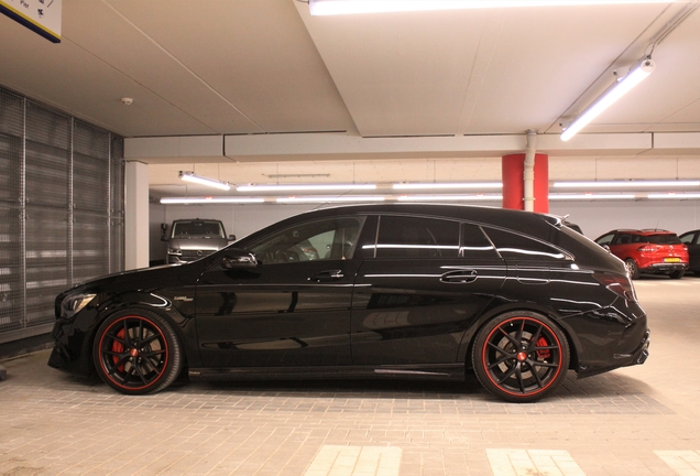 Mercedes-AMG CLA 45 Shooting Brake X117 2017