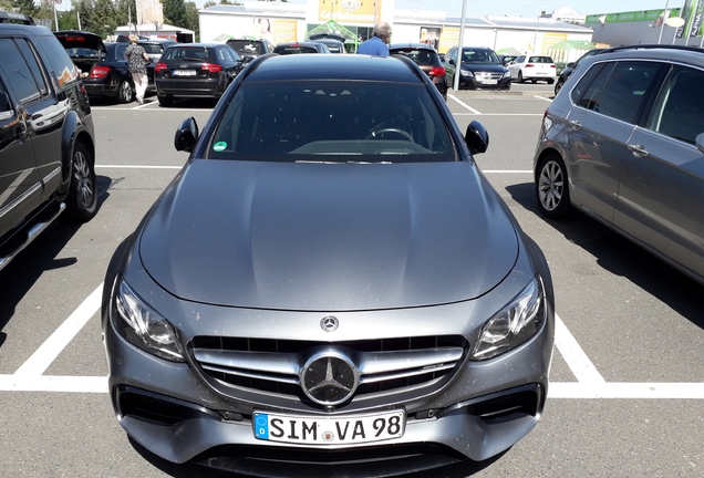 Mercedes-AMG E 63 S Estate S213