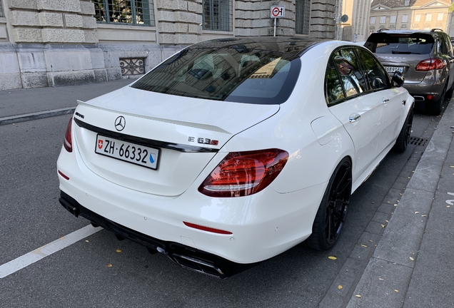 Mercedes-AMG E 63 S W213