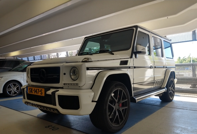 Mercedes-AMG G 63 2016 Edition 463