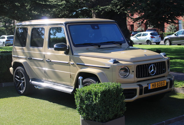 Mercedes-AMG G 63 W463 2018