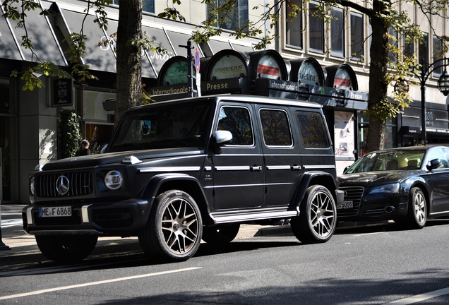 Mercedes-AMG G 63 W463 2018 Stronger Than Time Edition