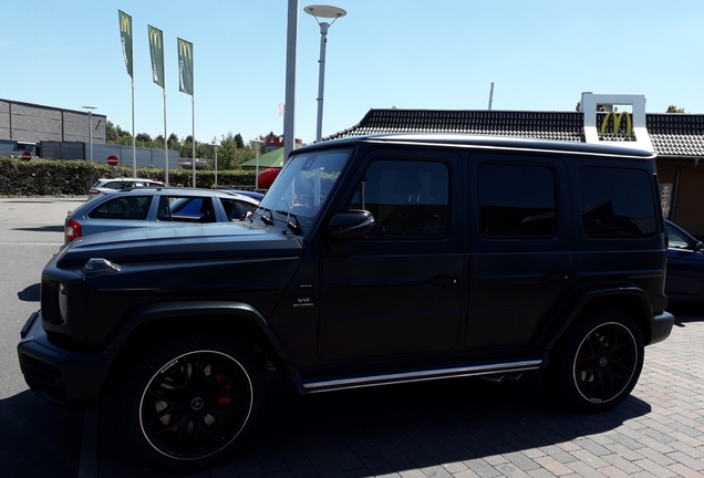 Mercedes-AMG G 63 W463 2018