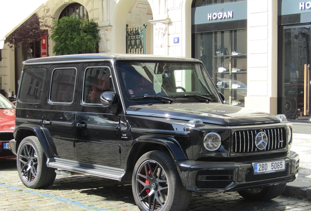 Mercedes-AMG G 63 W463 2018