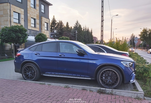 Mercedes-AMG GLC 63 Coupé C253 2019