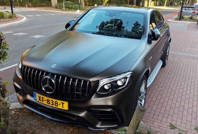 Mercedes-AMG GLC 63 S Coupé C253 2018