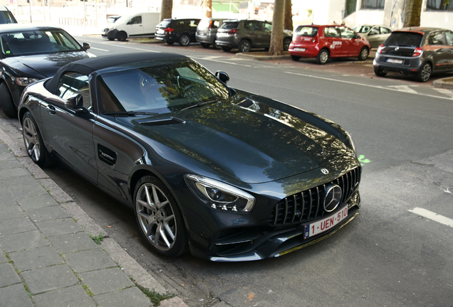 Mercedes-AMG GT Roadster R190