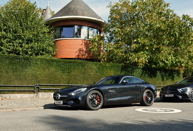 Mercedes-AMG GT S C190