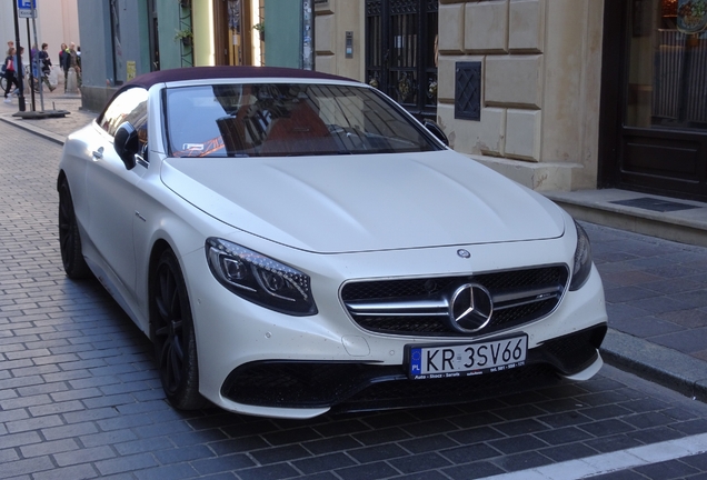 Mercedes-AMG S 63 Convertible A217