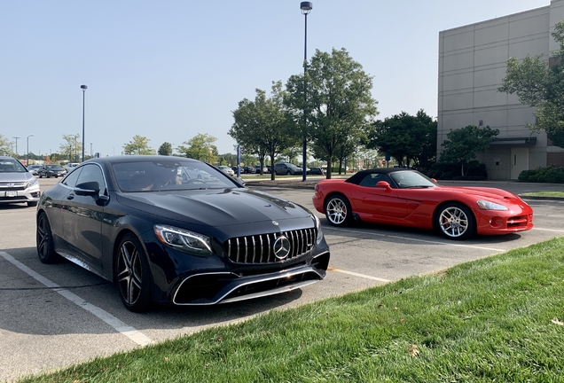 Mercedes-AMG S 63 Coupé C217 2018