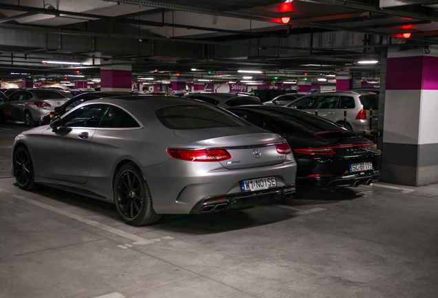 Mercedes-AMG S 63 Coupé C217