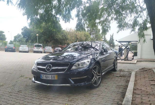 Mercedes-Benz CL 65 AMG C216 2011