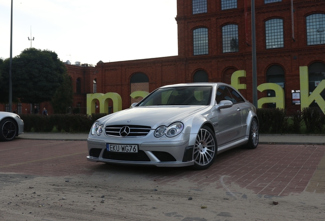 Mercedes-Benz CLK 63 AMG Black Series