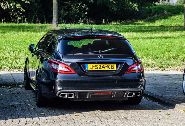 Mercedes-Benz CLS 63 AMG S X218 Shooting Brake 2015