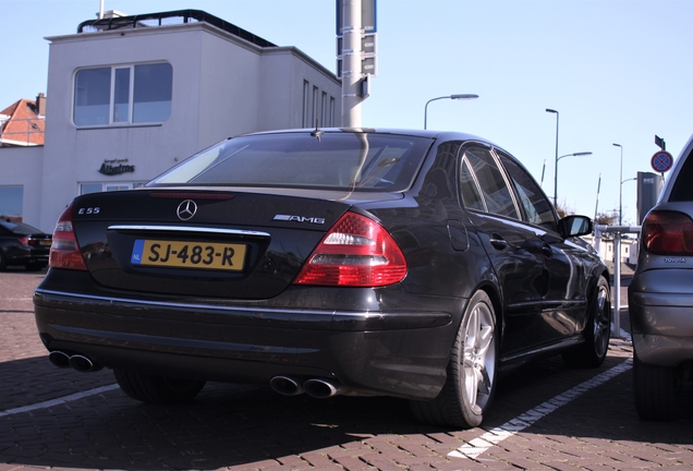 Mercedes-Benz E 55 AMG