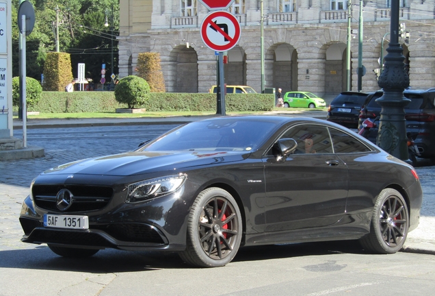 Mercedes-Benz S 63 AMG Coupé C217