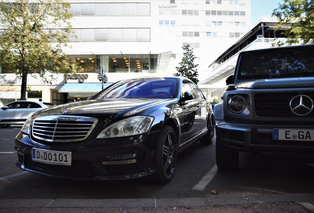 Mercedes-Benz S 63 AMG W221 2010