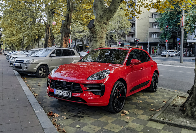 Porsche 95B Macan GTS MkII