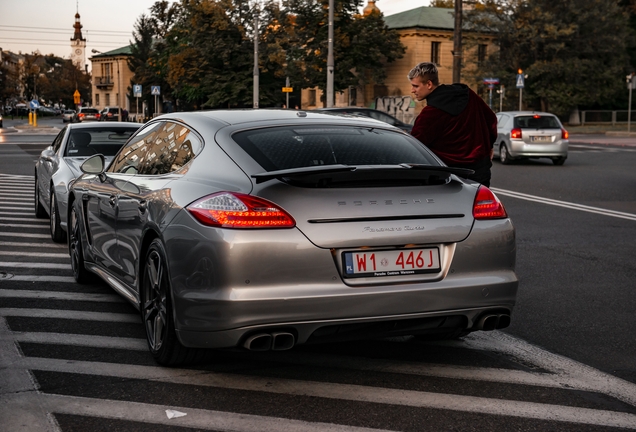 Porsche 970 Panamera Turbo MkI