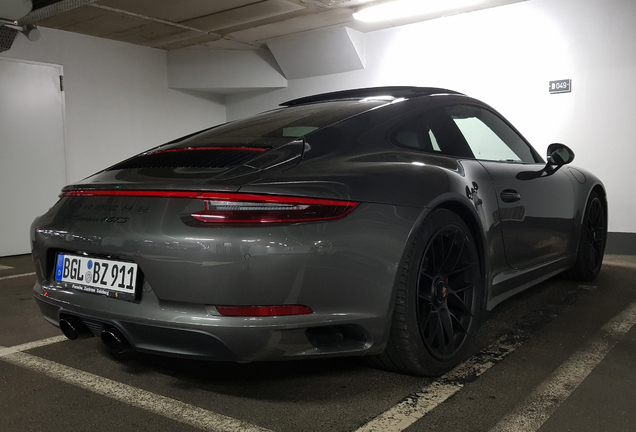 Porsche 991 Carrera 4 GTS MkII