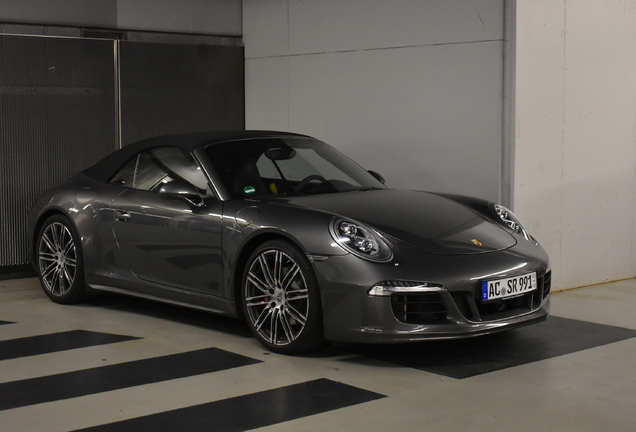 Porsche 991 Carrera 4S Cabriolet MkI
