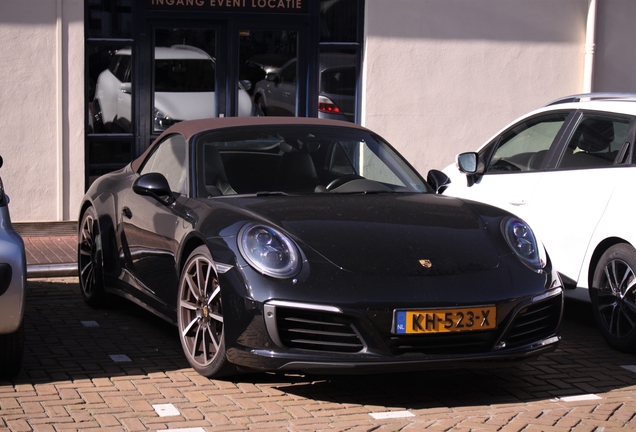 Porsche 991 Carrera 4S Cabriolet MkII