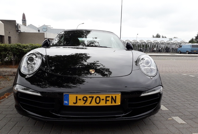 Porsche 991 Carrera S Cabriolet MkI