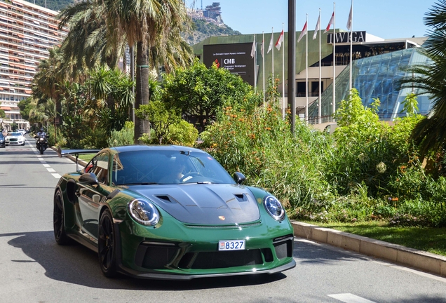 Porsche 991 GT3 RS MkII Weissach Package