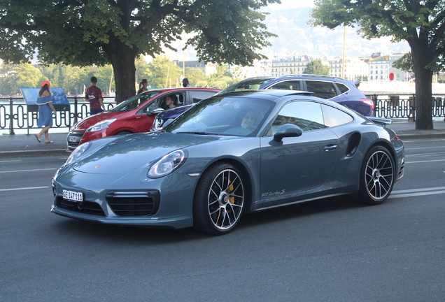 Porsche 991 Turbo S MkII