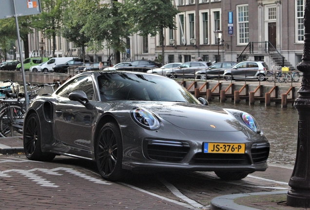 Porsche 991 Turbo S MkII