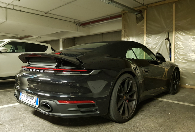 Porsche 992 Carrera S Cabriolet