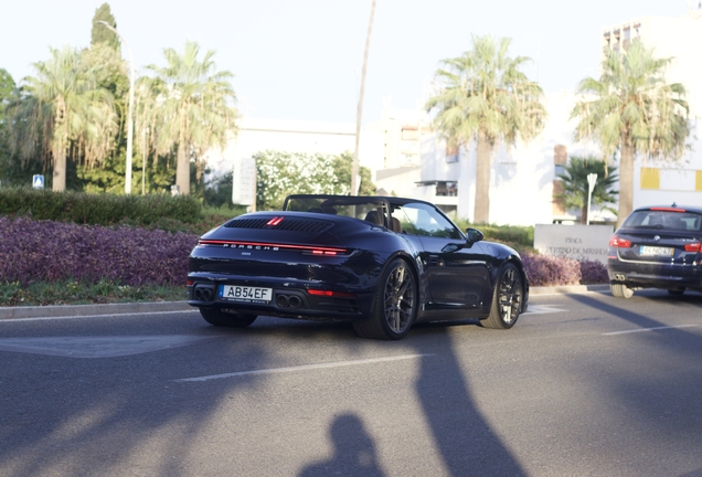 Porsche 992 Carrera S Cabriolet