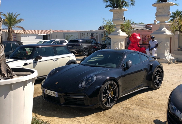 Porsche 992 Turbo S