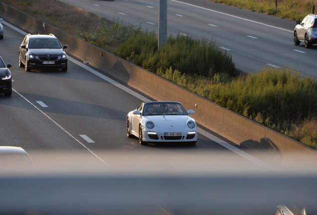 Porsche 997 Carrera GTS Cabriolet