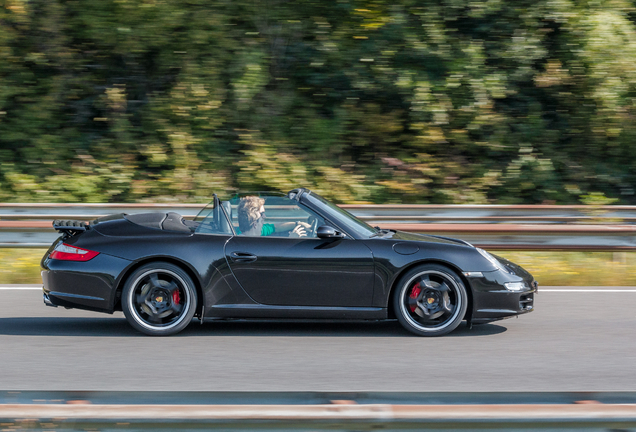 Porsche 997 Carrera S Cabriolet MkI