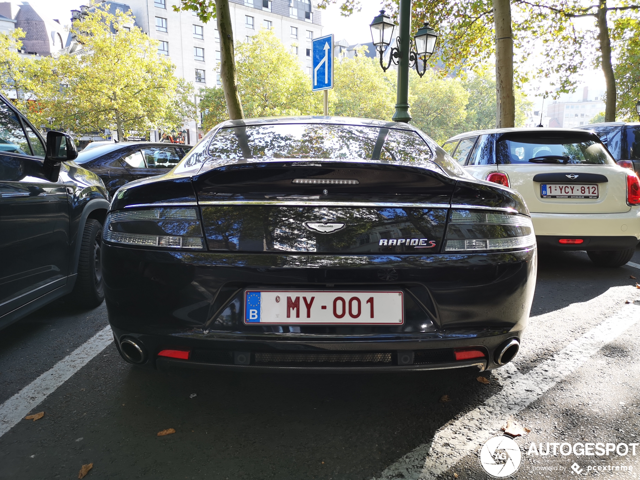 Aston Martin Rapide S