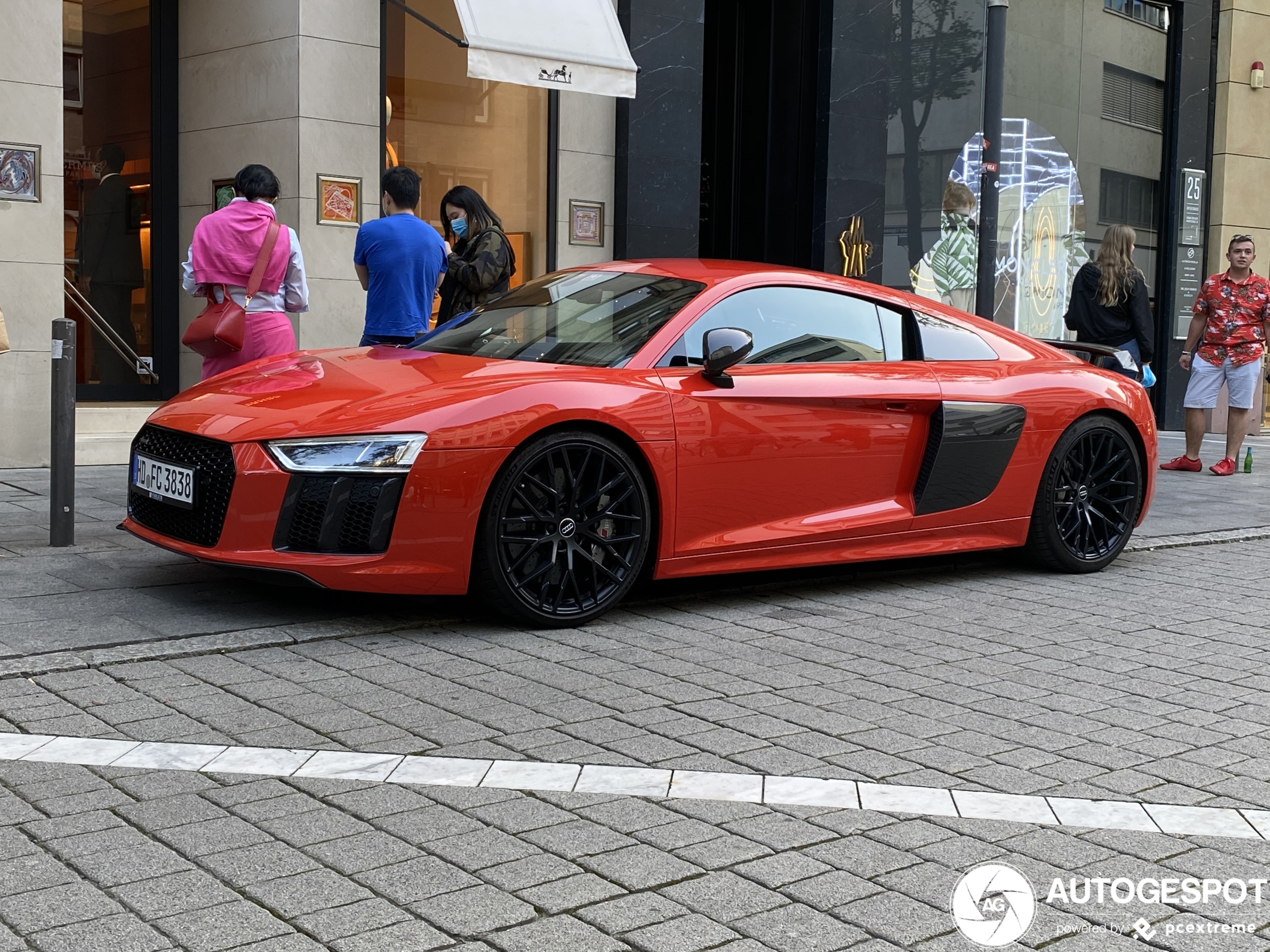 Audi R8 V10 Plus 2015