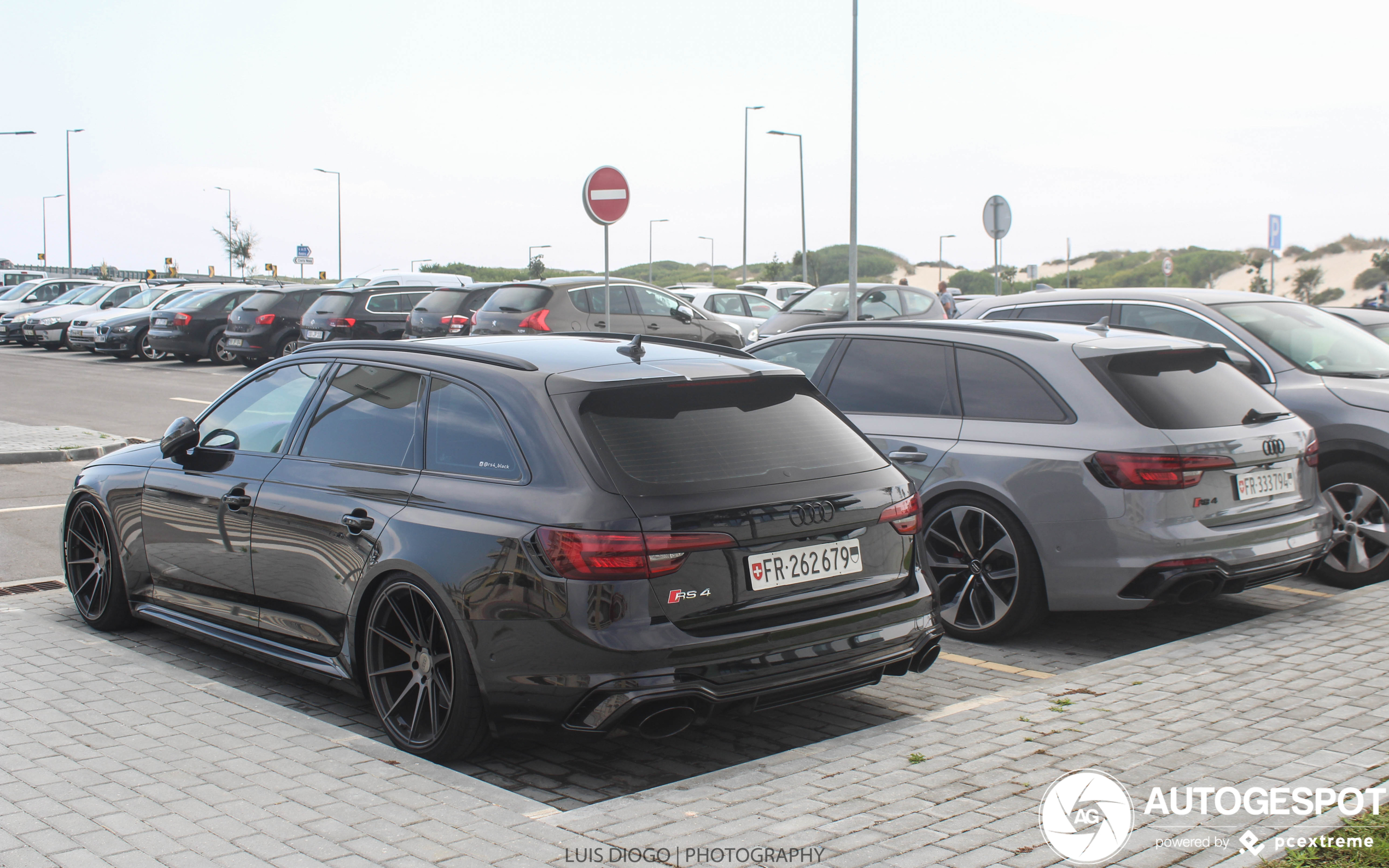 Audi RS4 Avant B9