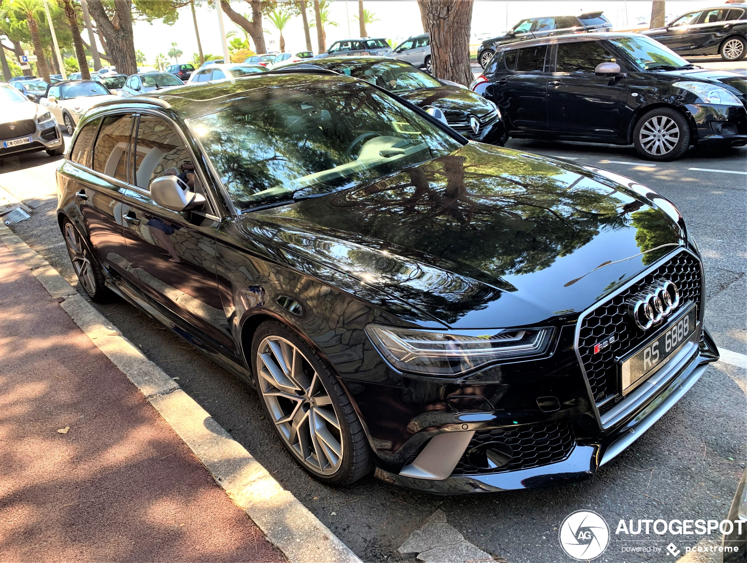 Audi RS6 Avant C7 2015