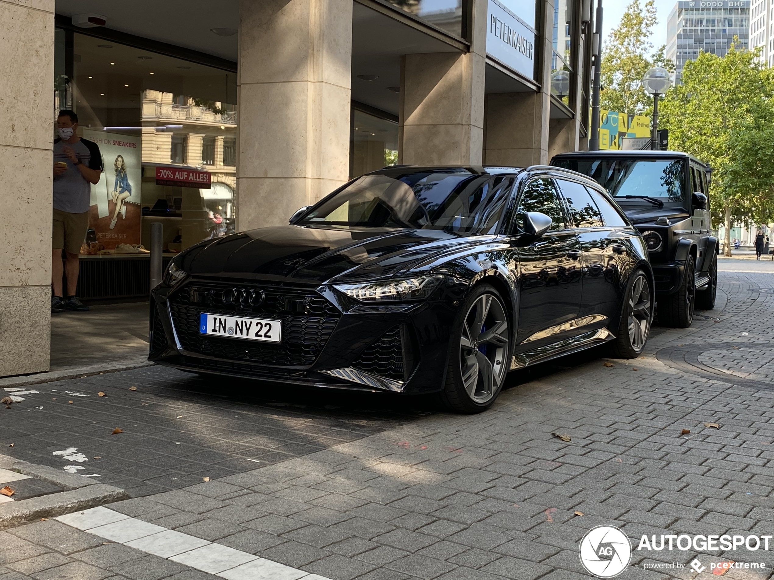 Audi RS6 Avant C8