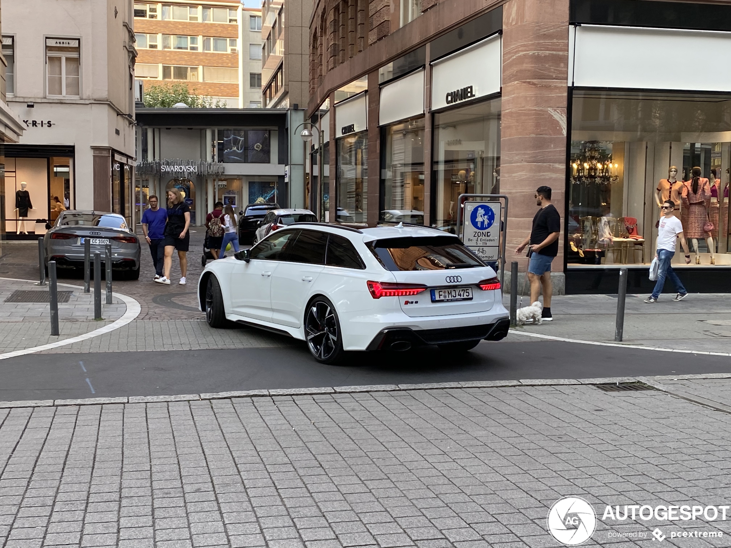 Audi RS6 Avant C8