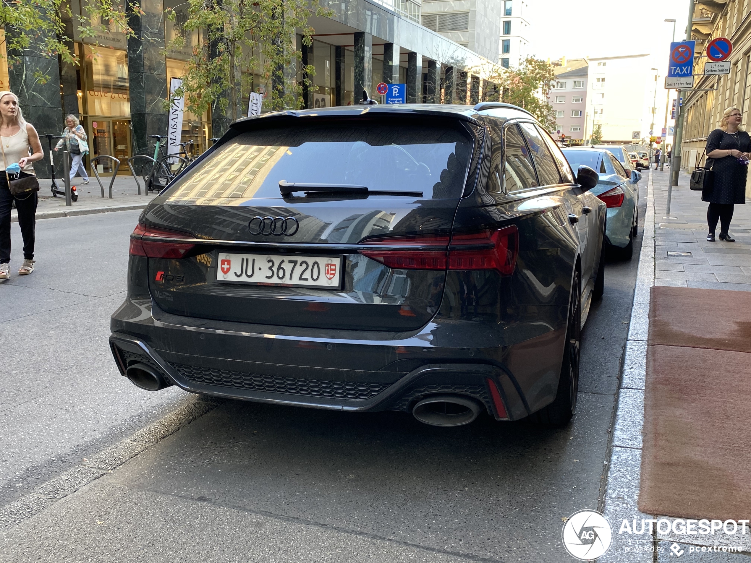 Audi RS6 Avant C8