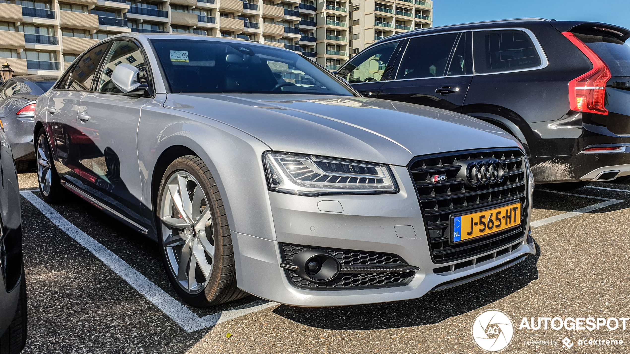 Audi S8 D4 Plus 2016