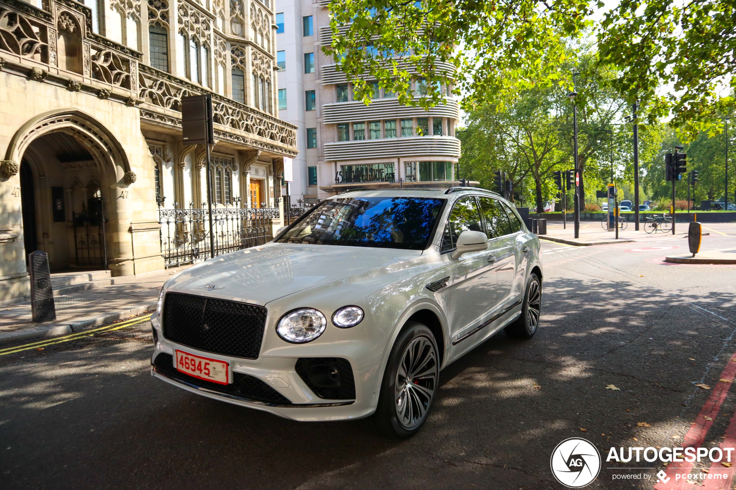 Bentley Bentayga V8 2021 First Edition